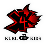 Kurl for Kids logo- footer